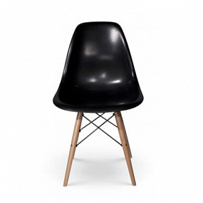 Кресло для холла Eames Style с деревянными ножками