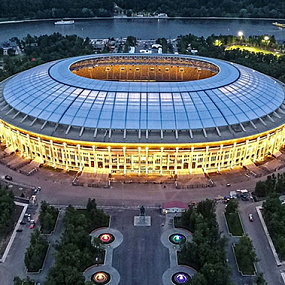 Проект стадиона БСА Лужники Москва